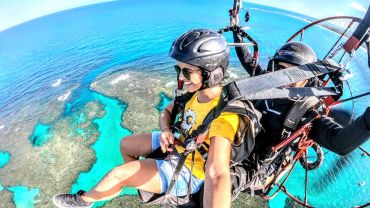 Voo de Paramotor Porto de Galinhas